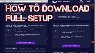 how to download video vip link ! vip link shortener ! Bangla