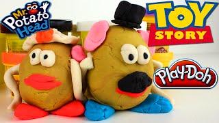  Playskool Mr. and Mrs. Potato Head Play-Doh Toy Story 3 Classic Mr & Mrs Potato Head Playdough