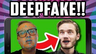 How To Make a DeepFake On Android (Mobile Phone Tutorial)