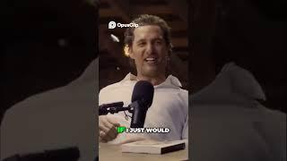 Matthew McConaughey: Commit Fully  Achieve Success by Avoiding Half Measures