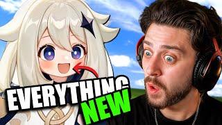 I Watched Everything New in Genshin Impacts 5.7 Update (NEW PAIMON VA AND MORE)