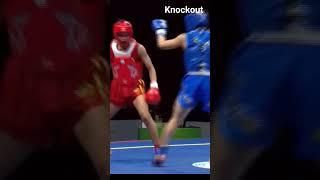 Just starting and Knockout | wushu fights