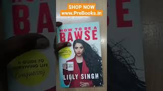 How To Be A Bawse by Lilly Singh BUY NOW: www.PreBooks.in #shorts #viral #prebooks #books