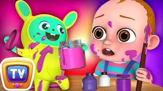 The Color Blotch - The Baby Toy Show with Baby Taku | ChuChu TV Funny Cartoon Videos for Kids Ep. 02