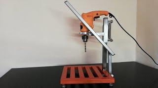 Стойка для дрели. Homemade Drill press