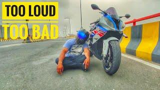 Too loud too Bad! BMW S1000RR!