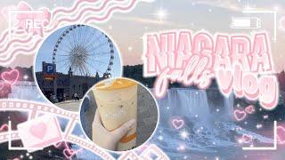 NIAGARA FALLS VLOG :: wax museum of the stars, waterfalls & more!! || iimelodyxh 