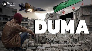 We entered the ghost city of Douma and the abandoned justice palace /Syria