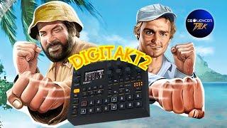 8 Takte für ein HalleluJA! Elektron Digitakt II Groovebox statt Drummachine? 208