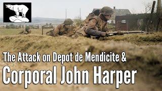 Corporal John Harper & the Attack on the Depot de Mendicite | Victoria Cross | September 1944