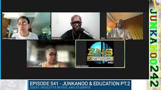 Episode 541 -  Junkanoo & Education - Nicolette Bethel Pt2