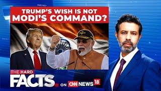 Modi's Defiance: A Bold Stand Against Trump's Pressure Amidst Political Turmoil | #thehardfacts