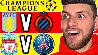 CHAMPIONS LEAGUE LAST 16 2ND LEG PREDICTIONS