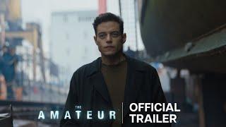 The Amateur | Official Trailer | 20th Century Studios