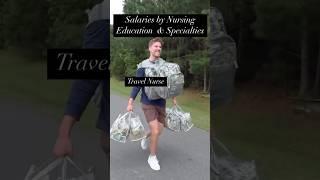 Travel nurse salaries hit different. Link in bio to apply now! #travelnurse #nurse #travelnurselife