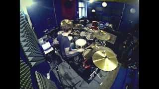 God Eat God - Seven (Recording Drums by Pavel Lokhnin)