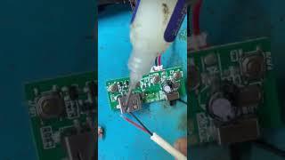 Bluetooth speaker charging port repair #shorts