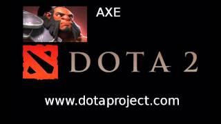 WTF is with Dota 2 Axe Voice?