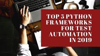 Top 5 Python Frameworks For Test Automation| LambdaTest VLogs