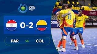 PARAGUAY vs. COLOMBIA [0-2] | RESUMEN | CONMEBOL SUB20FS | FASE FINALPAR COL HL