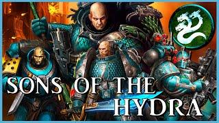 ALPHA LEGION CHARACTER COMPENDIUM | Warhammer 40k Lore