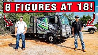 2 Inspiring Teen Entrepreneurs Revolutionizing Lawn Care: Discover Their Million-Dollar Secret!