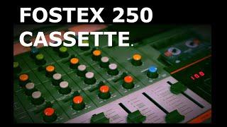 Fostex 250 4 track Cassette Recording unit