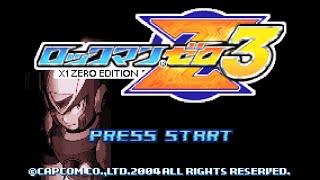 Rockman Zero 3 - X1 Zero Hack (Release)