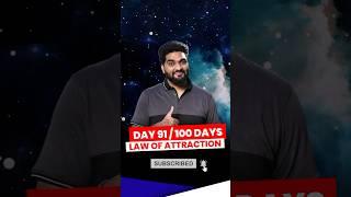 Attract Good Health Affirmations | Day 91 / 100 - Manifest Anything in 100 Days #shorts