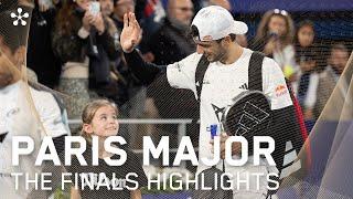 Greenweez Paris Major Premier Padel: Highlights day 7 (men)