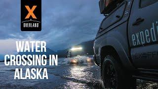 River Crossings and Off Roading to a Glacier! Expedition Overland: Alaska/Yukon S1 Ep5