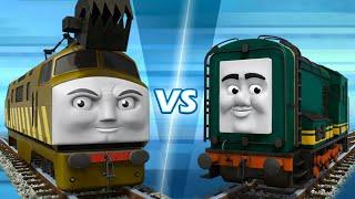 Thomas and Friends: Go Go Thomas | Diesel 10 Vs Diesel