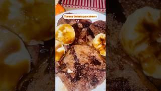 Healthy Banana Ragi Pancake | No Sugar, No Maida#trendingshorts #easyrecipe #foodie #ragiflour