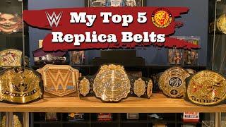 My Top 5 Replica Belts!!!