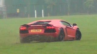 Lamborghini Aventador Sliding Offroad!