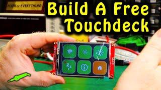  FreeTouchDeck Build - DIY The Free Touch Deck by Dustin Watts - No.843