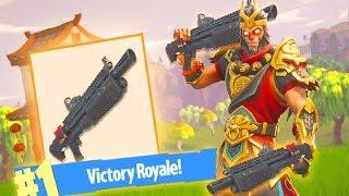 ТЯЖЁЛЫЙ ДРОБОВИК В FORTNITE