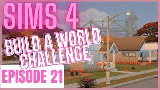 Sims 4 - Build A World Challenge - Episode 21 - Gardening, gardening and more gardening