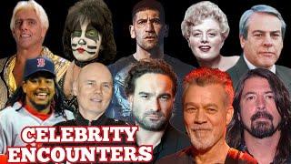 15 Of My BEST & WORST Random CELEBRITY Encounters!