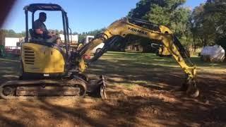 Yanmar Vi035 SN 60962 mini excavator