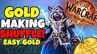 Make EASY GOLD With This Goldmaking Shuffle - TWW Goldmaking