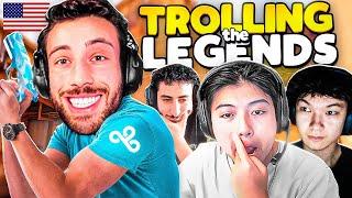 ENLOUQUECENDO OS GRINGOS NO VALORANT | TROLLING THE LEGENDS