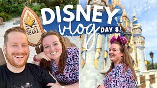 WALT DISNEY WORLD!  DAY 8 • Magic Kingdom, 'Ohana Dinner, Resort Hopping & Enchantment Fireworks 