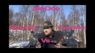 2023 Ski-Doo Skandic vs Expedition!