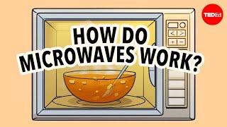 Why can't you put metal in a microwave? - Aaron Slepkov