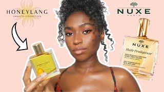 JE TESTE HONEYLANG (par Honeyshay) vs NUXE PRODIGIEUSE ! (mon avis en toute sincérité) !