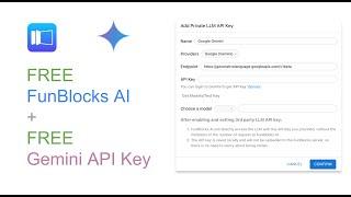 How to get Free Gemini LLM API Key?  Use it with the Best AI Tool 2025 for FREE!