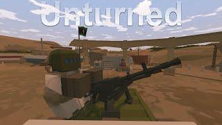 Unturned Arid PvE: My Survival Base