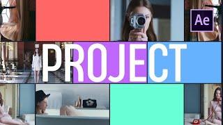 Multiframe Promo After Effects Templates