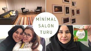 MİNİMAL SALON TURU | BAĞIMLI OLMUŞUZ | VLOG 32